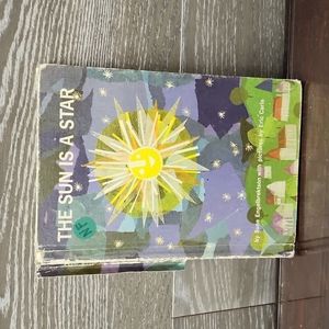 The sun is a star 1963 edition kids book